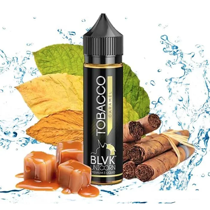 BLVK Unicorn Tobacco Caramel Freebase E-Liquid