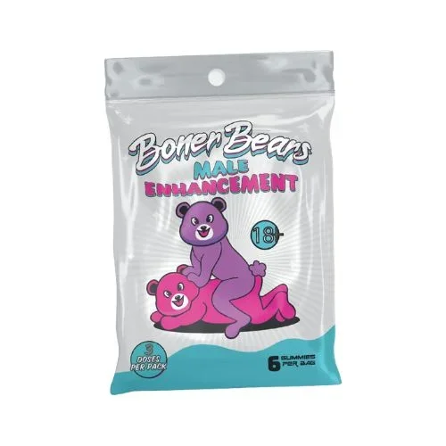 Boner Bear Male Gummies