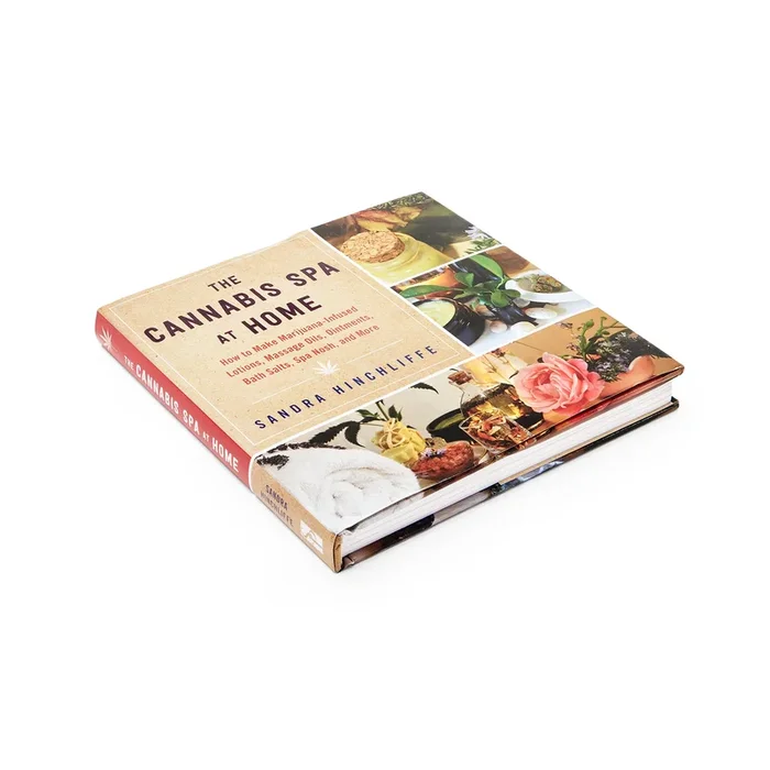 Book The Cannabis Spa at Home Book
