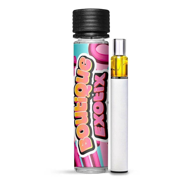Boutique Exotics Live Rosin Disposable – Guava’Z – 0.5 Gram