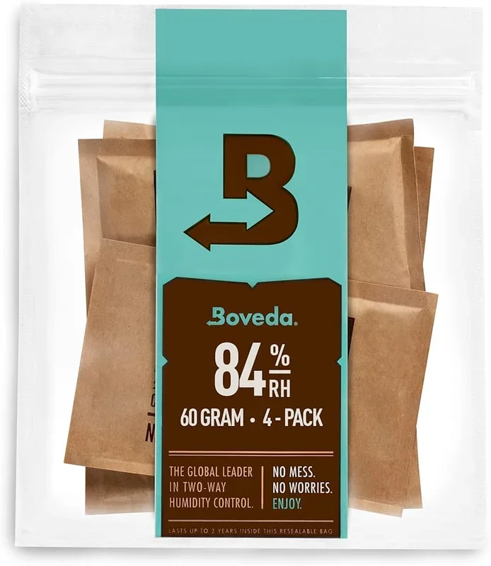 Boveda Humidity Pack 60g – 84% 4pk