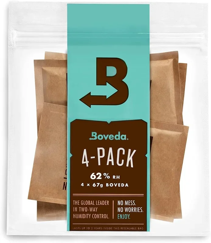 Boveda Humidity Pack 67g – 62% 4pk