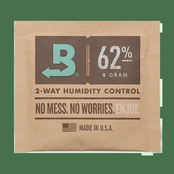Boveda Humidity Pack 8g – 62%