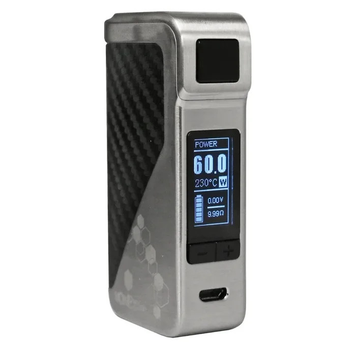 Box Mod Vape for Oil & Wax Cartridges