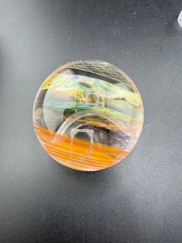 Brando Glass Marble – 16mm Triple Layer Fumed