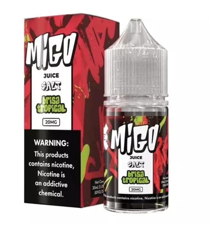 Brisa Tropical Menthol Salt Migo