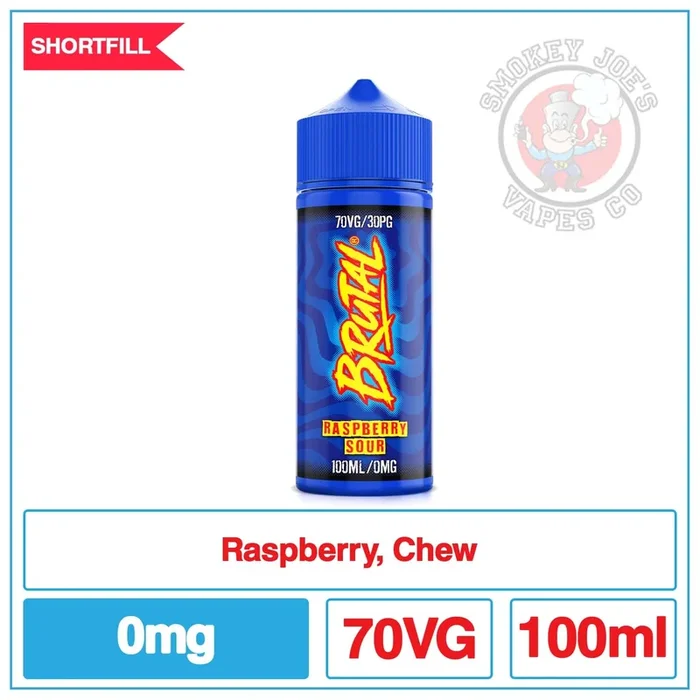 Brutal – Raspberry Sour – 100ml
