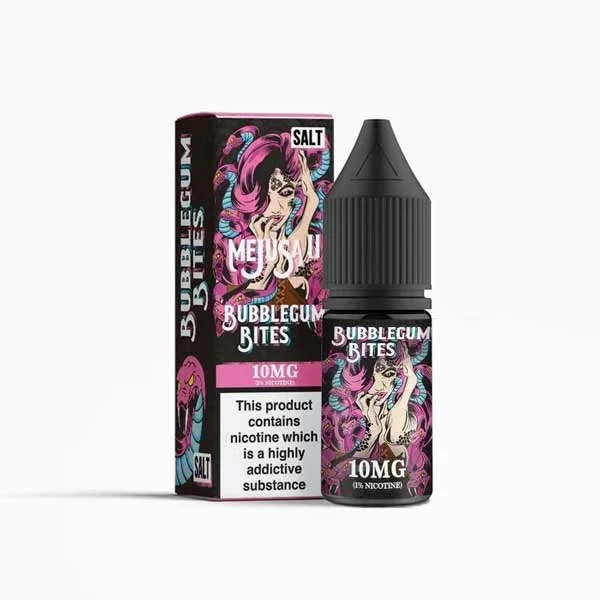Bubblegum Nic Salt by Mejusa 2