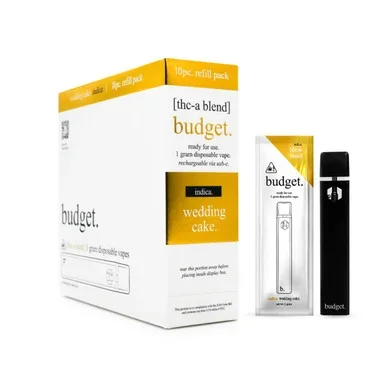 Budget 1G Disposable | Pack of 10