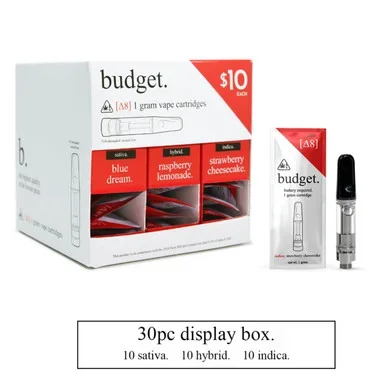 Budget Starter Box 1G Cartridge (Pack of 30)