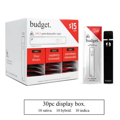 Budget Starter Box 1G Disposable | Pack of 30