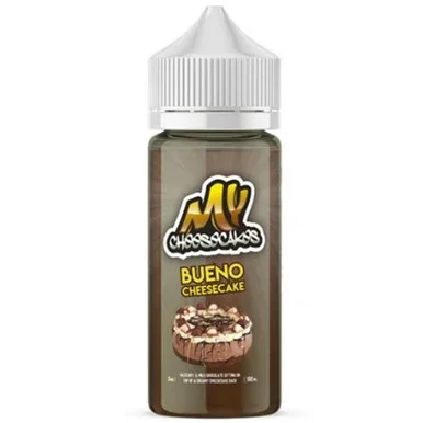 Bueno Cheesecake E Liquid 100ml Shortfill by My E-Liquids