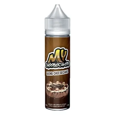 Bueno Cheesecake E Liquid 50ml Shortfill by My E-Liquids