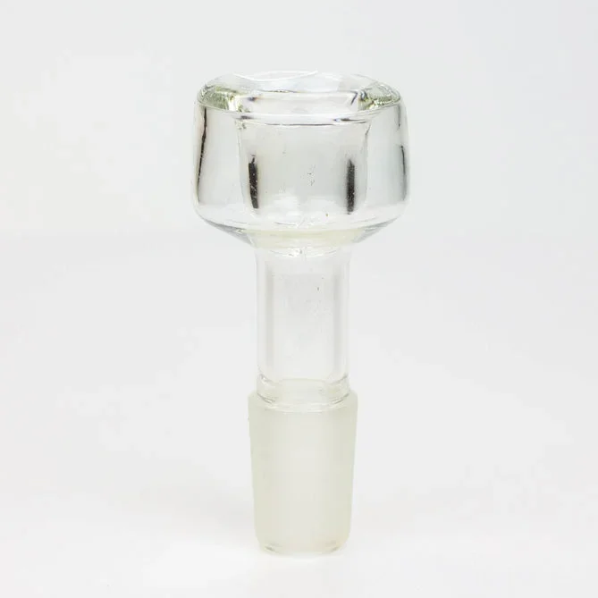 Built-in Screen Double Glass Bowl for 14mm Female Joint
