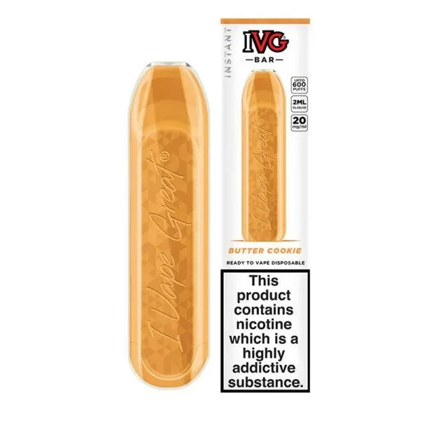 Butter Cookie Disposable