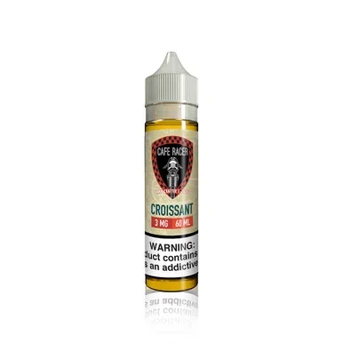Cafe Racer E-Liquid – Croissant – 60ml