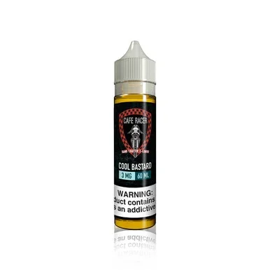 Cafe Racer E-Liquid Cool Bastard – 60ml