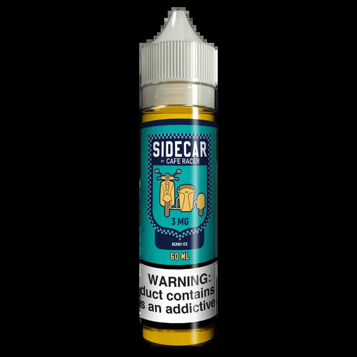 Cafe Racer Side Car Berry Ice Freebase E-Liquid