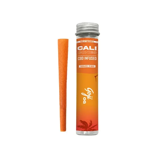 CALI CONES Goji Berry 30mg Full Spectrum CBD Infused Cone – Goji OG