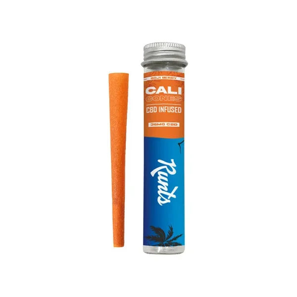 CALI CONES Goji Berry 30mg Full Spectrum CBD Infused Cone – Runts
