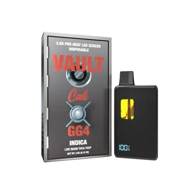 Cali Extrax Vault THC-A THC-P Live Resin Disposable – 3.5G