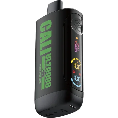 Cali UL20000 Black Series Disposable (20000 Puffs) – Buy 1 Get 1 Free