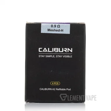 Caliburn A2 Meshed-H Replacement Pod (4/PK) | Uwell