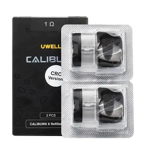 Caliburn X Empty Pods (2-Pack)