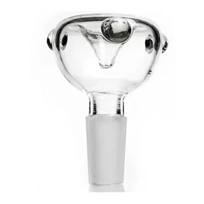 CaliConnected Bubble Bowl Piece – 14/18mm Male