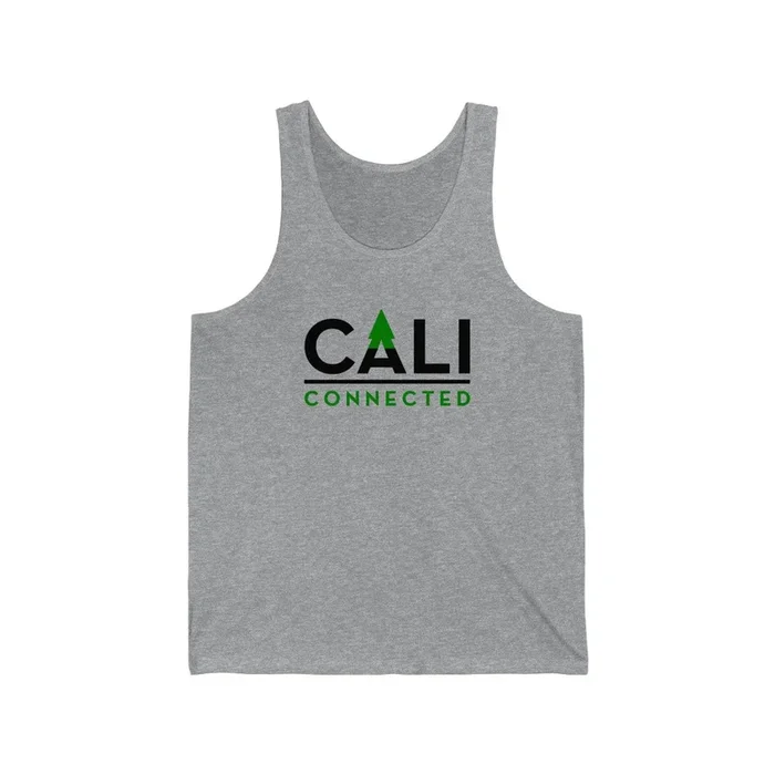 CaliConnected Men’s Heather Gray Tank Top