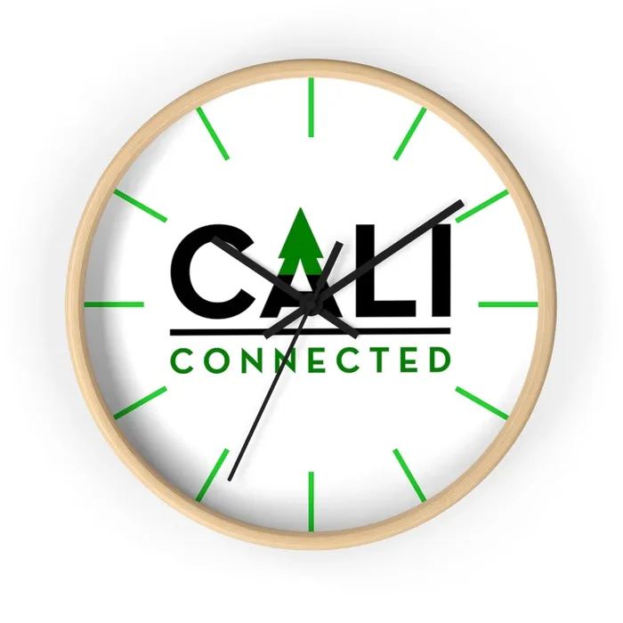 CaliConnected Wall clock