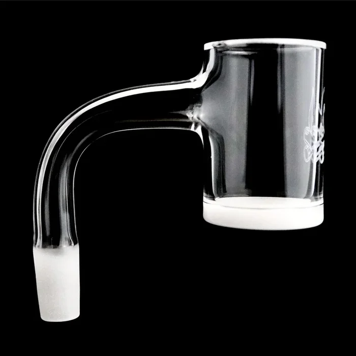 Camp fire Quartz Banger – Opaque Flat Bottom 10mm 90deg