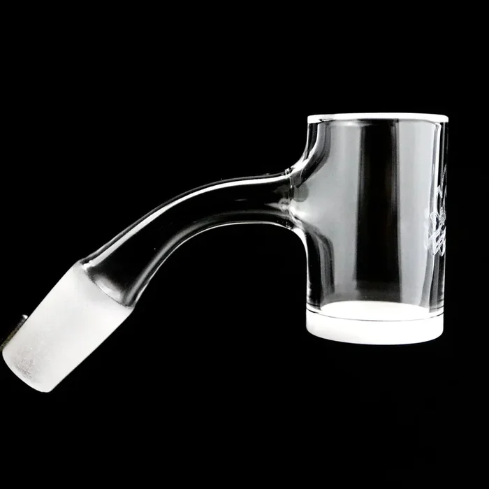 Camp fire Quartz Banger – Opaque Flat Bottom 14mm 45deg
