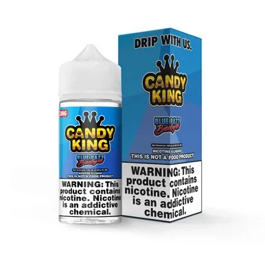 Candy King BubbleGum Grape 100ml E-Juice