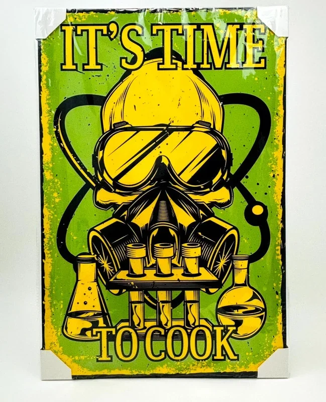 Canvas Print Poster – It’s Time to Cook