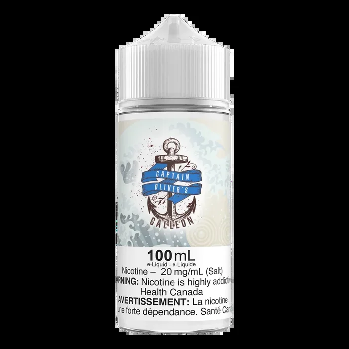 Captain Oliver’s 100mL Salts – Galleon
