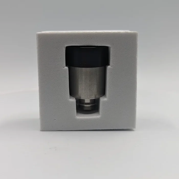 Capture replacement atomizer
