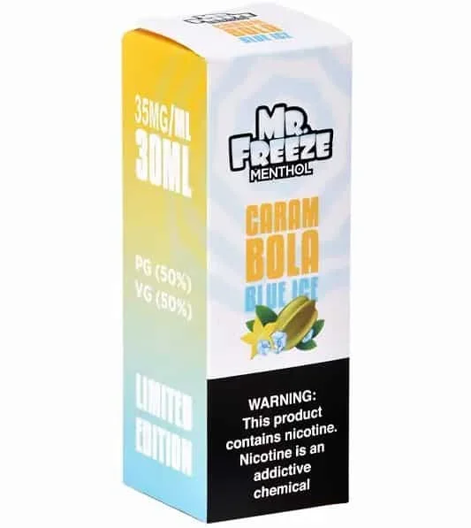 Carambola Blue Ice Salt by Mr. Freeze