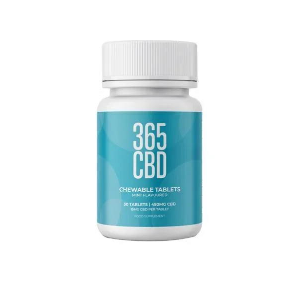 CBD Chewable Tablets 450mg CBD (30 Pcs)