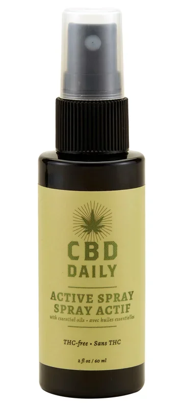 Cbd Daily Triple Strength Active Spray 2oz