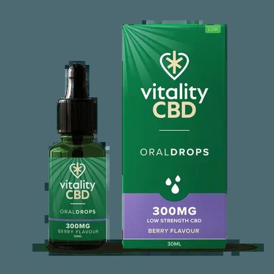 CBD Oral Drops 30ml 300mg