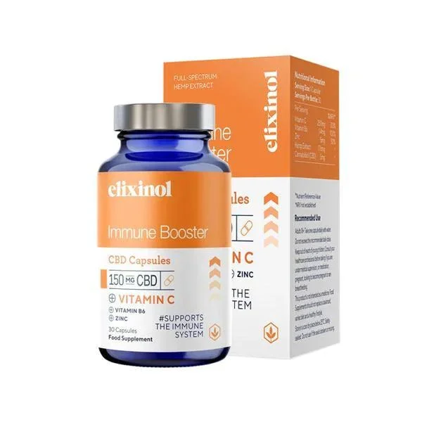 CBD Tablets Immune Booster 150mg CBD (30 Pcs)