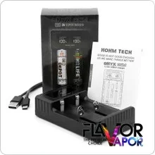 Charger – HohmTech – Onyx Ohm – 2 Slot 🔎︎   Replacement Coils   Vaporizors   Batteries