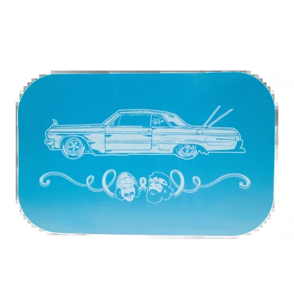 Cheech & Chong’s Magnetic Tray Lids – Love Machine – 11″x7″