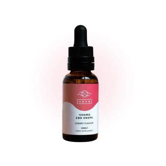 Cherry 1200mg CBD MCT Oil 30ml