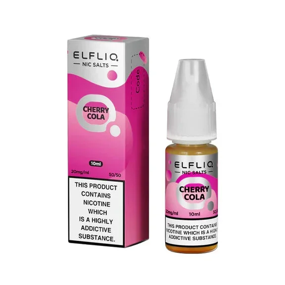 Cherry Cola – Elfliq NIc Salts Elf Bar 10ml