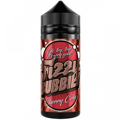 Cherry Cola E Liquid 100ml Shortfill by Fizzy Bubbily