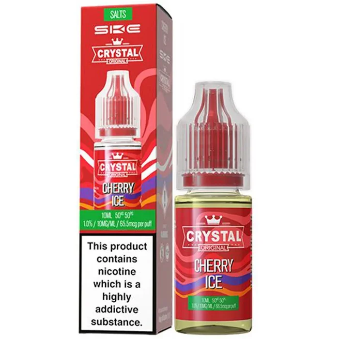Cherry Ice By SKE Crystal Original Salts V2 10ml
