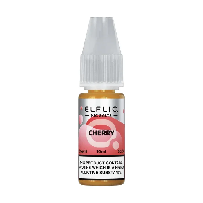 Cherry Nic Salt by ElfBar ElfLiq