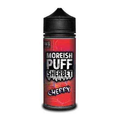Cherry Sherbet E Liquid 100ml by Moreish Puff